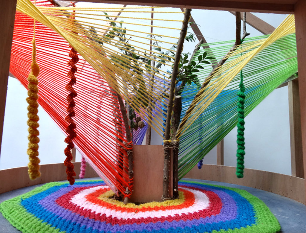 Maquette - conception de l'installation