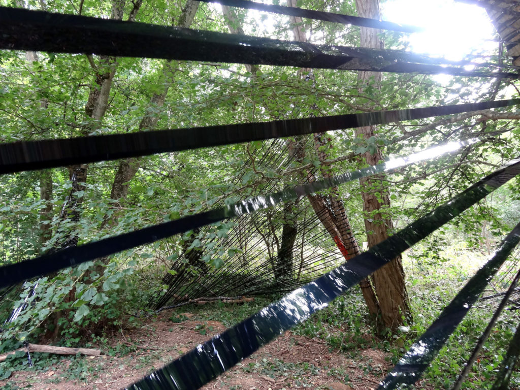Installation plastique et sonore
Création sonore : Prune Kantor