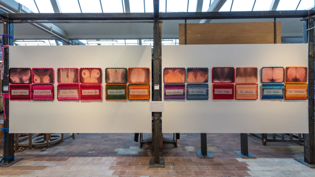 Exposition "Reprise" 2017
Crédit photo : Marie Guibouin