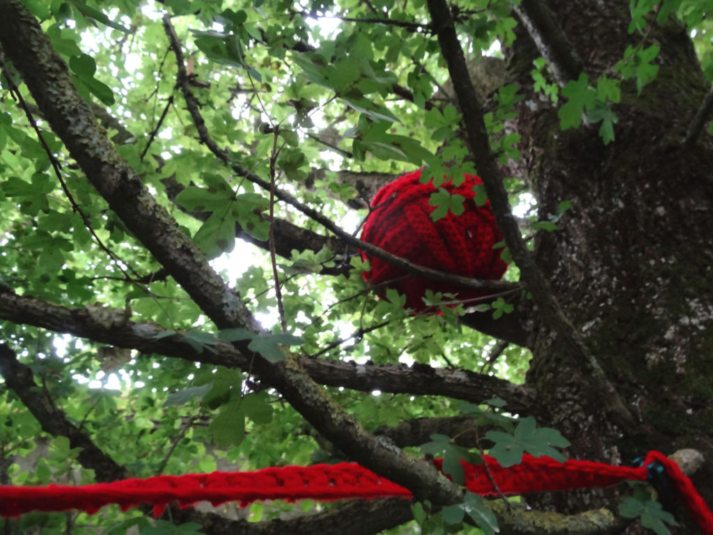 Installation in situ