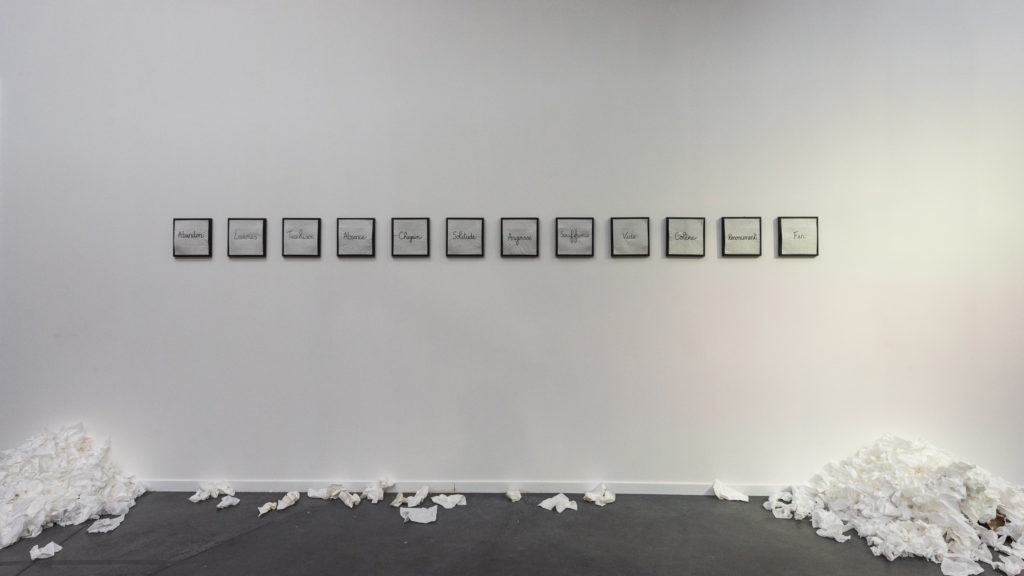 Installation _ La Manufacture, Roubaix, 2016