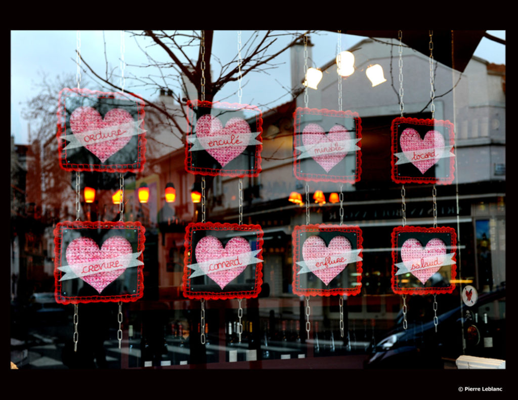 Installation exposition  "Crève coeur"
crédit photo : Pierre Leblanc