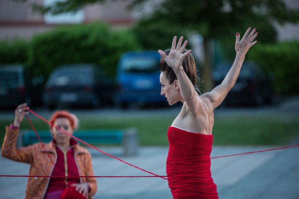 Zig Zag, 2014
Résidence : L'Usine
Crédit photo : Loran Chourrau