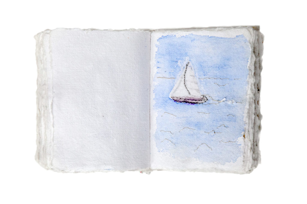 Sketchbook depart ivre vers la merr