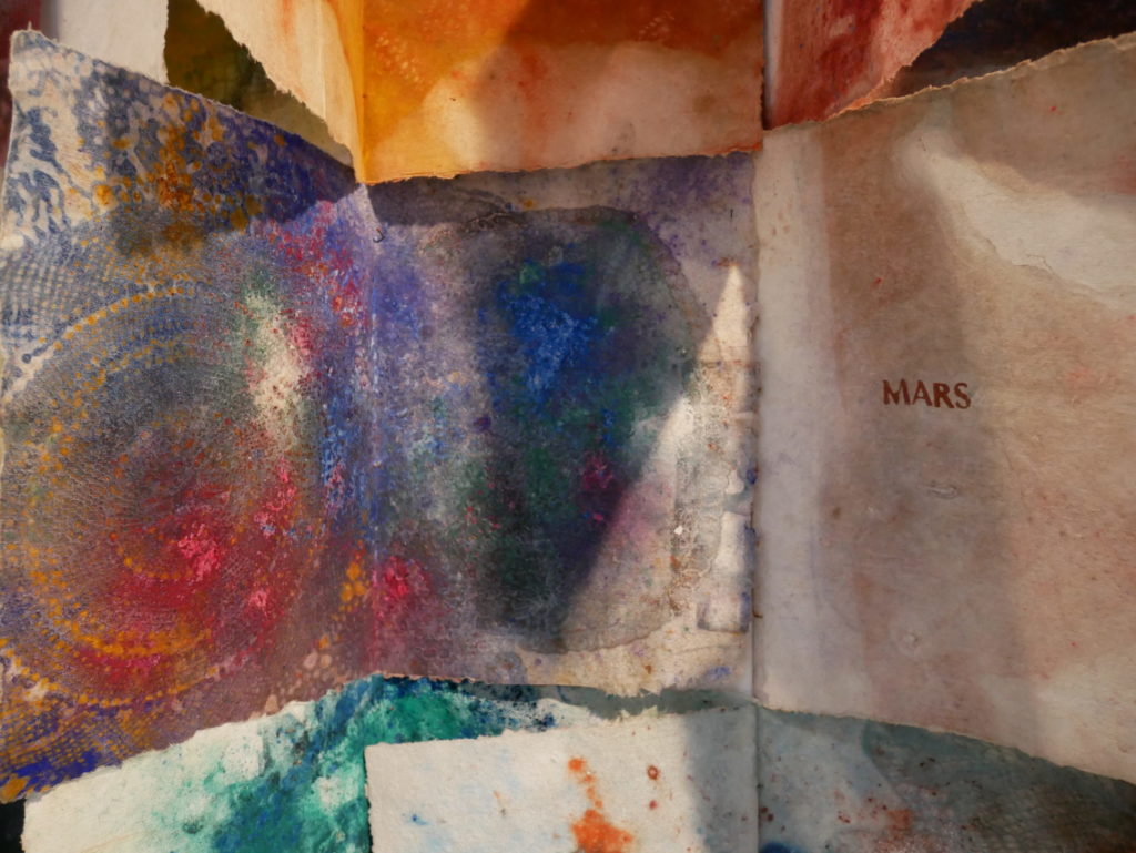 ephemeride detail mars