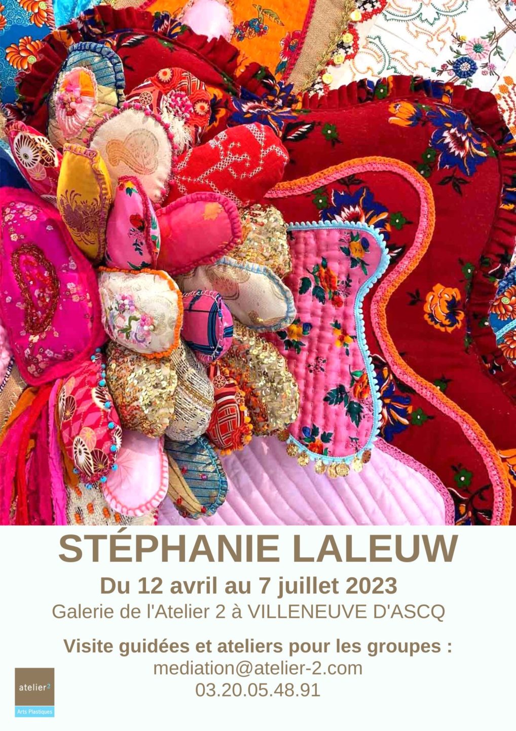 flyer Ed Nat Stephanie LALEUW - Stephanie Laleuw - Quimper Brest