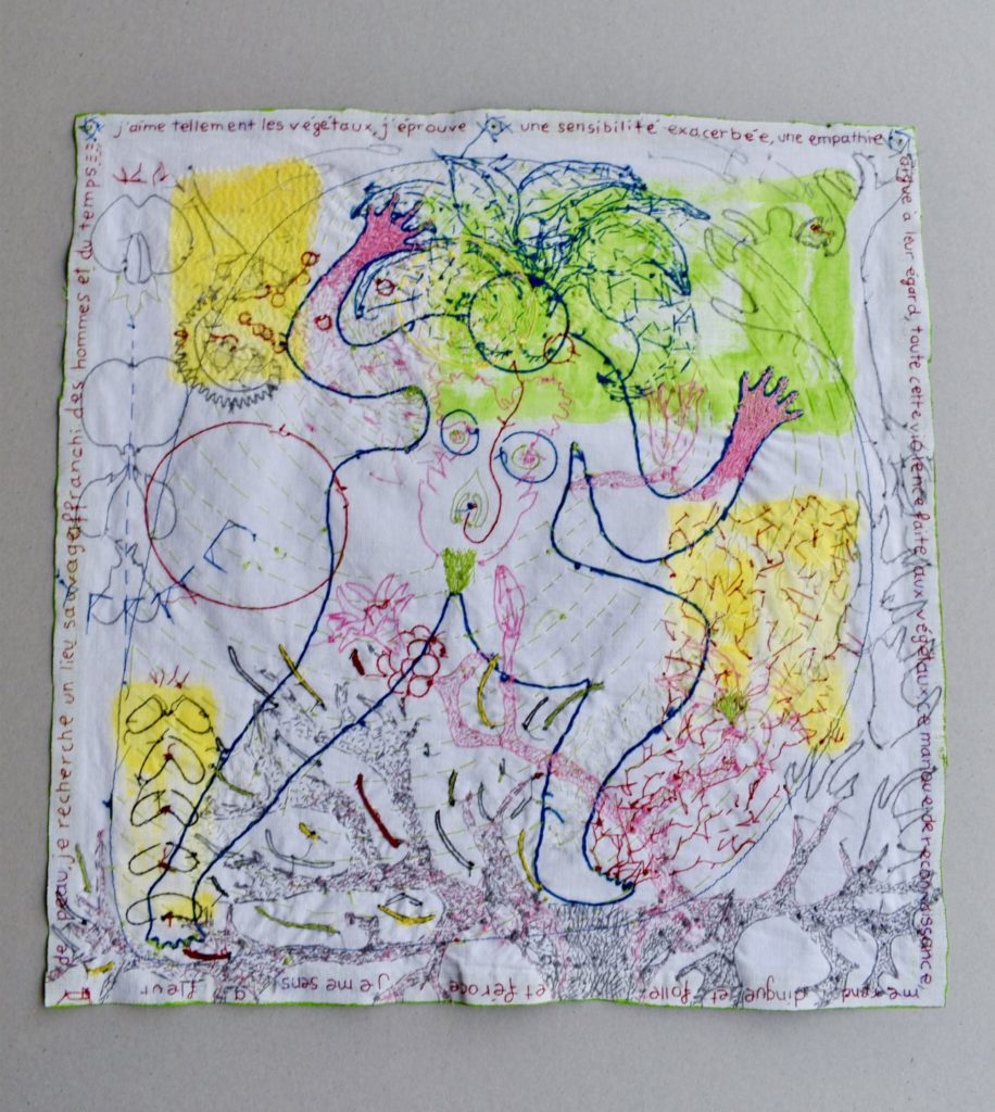 Fleur de Peau-Verso