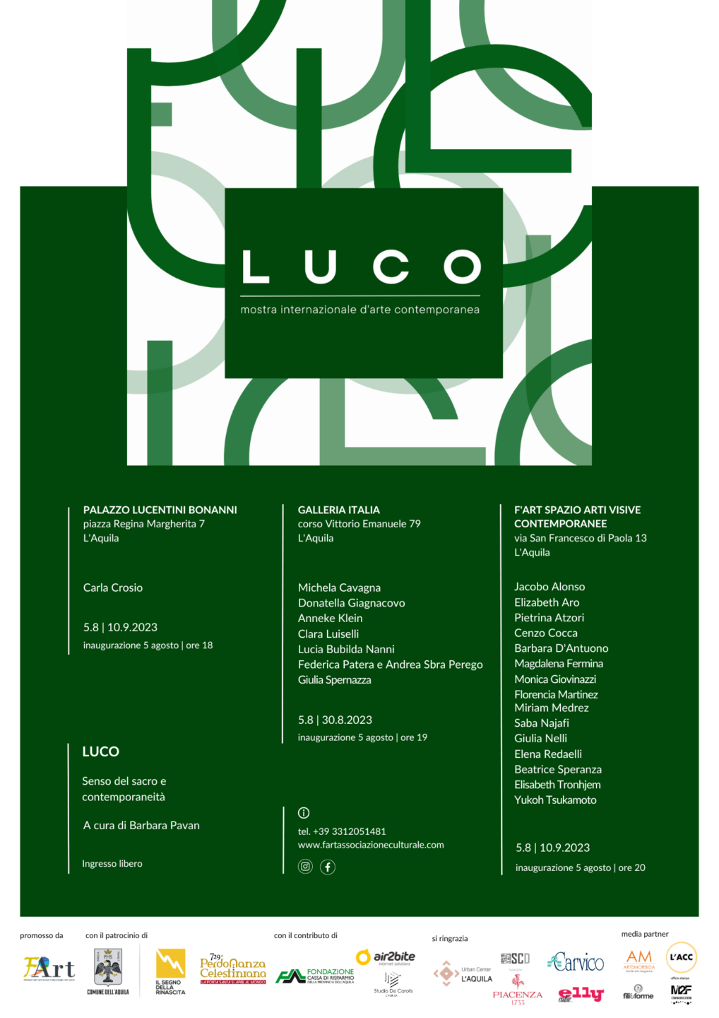 LUCO locandina 1 - Luco - Quimper Brest