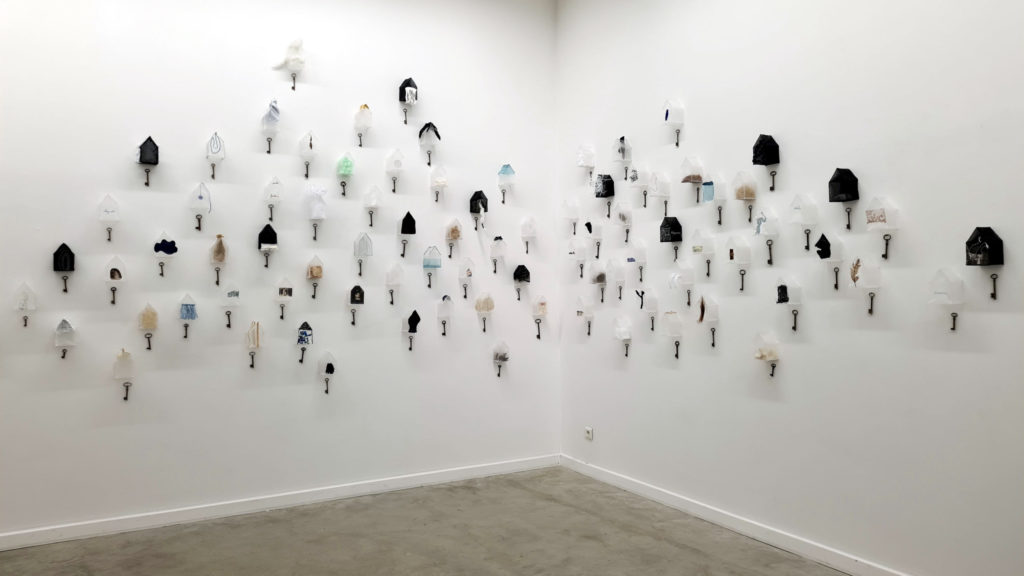 Vue d'exposition Galerie le 116 Art, Villefranche, 2025