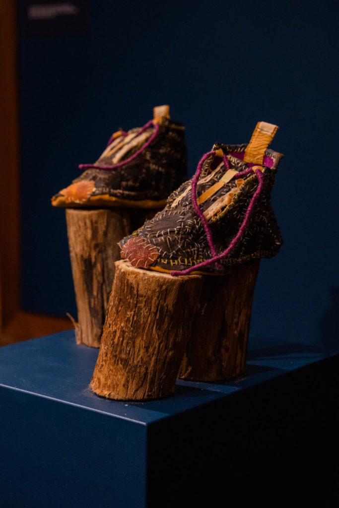 Banana shoes install