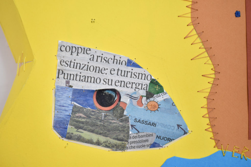 Maschera della Dea MonyViel dettaglio (7)