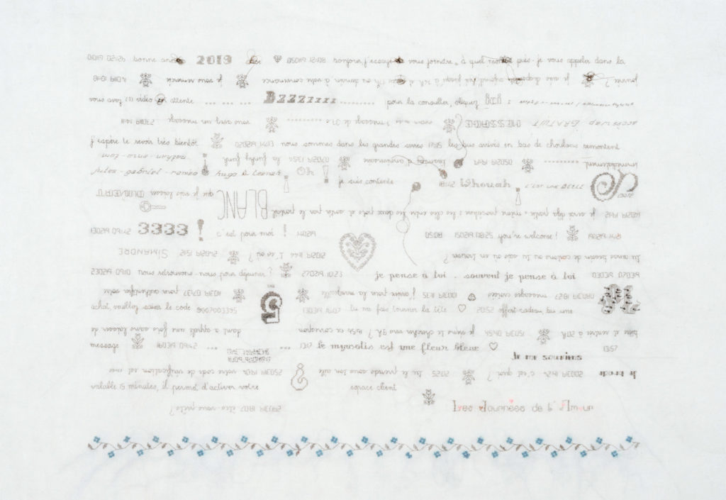 au ptit bazar alice calm - journal intime myosotis - 2023