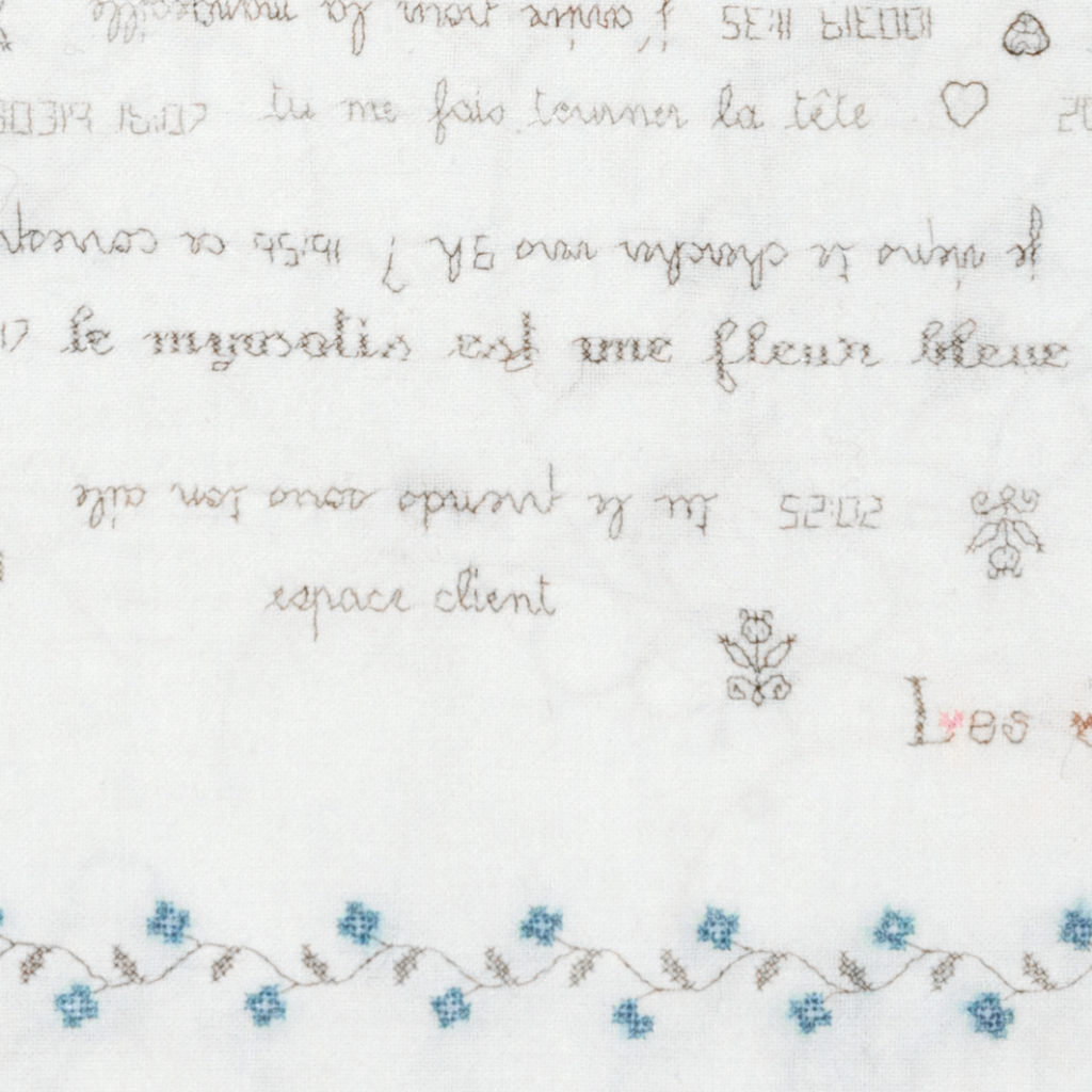 au ptit bazar alice calm - journal intime myosotis - 2023- détail 05
