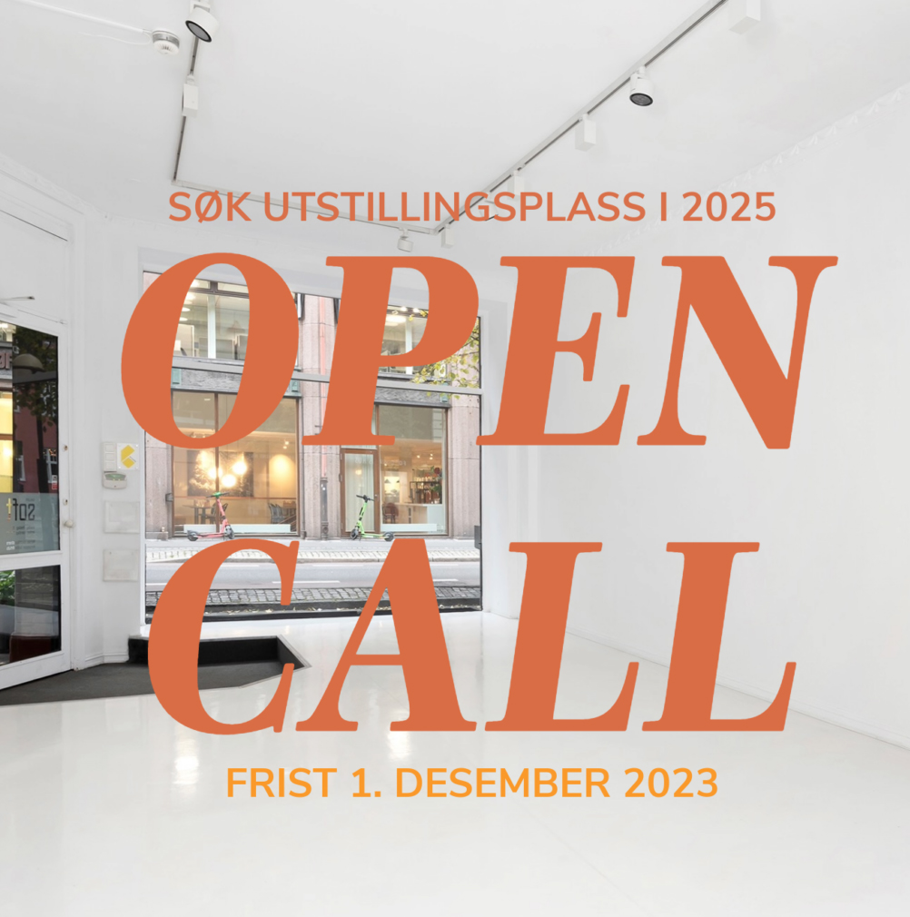 Open call exhibition 2025 Soft galleri