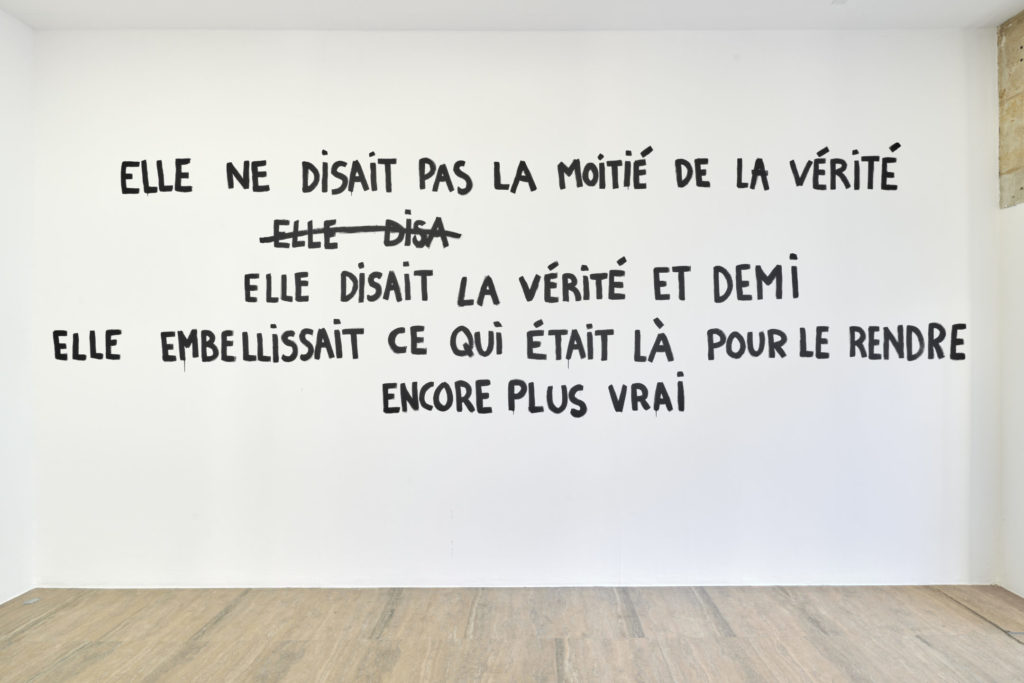 Je suis la Menteuse