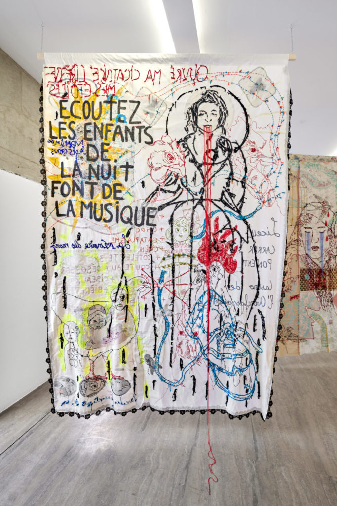 La Mémoire des Murs_Verso