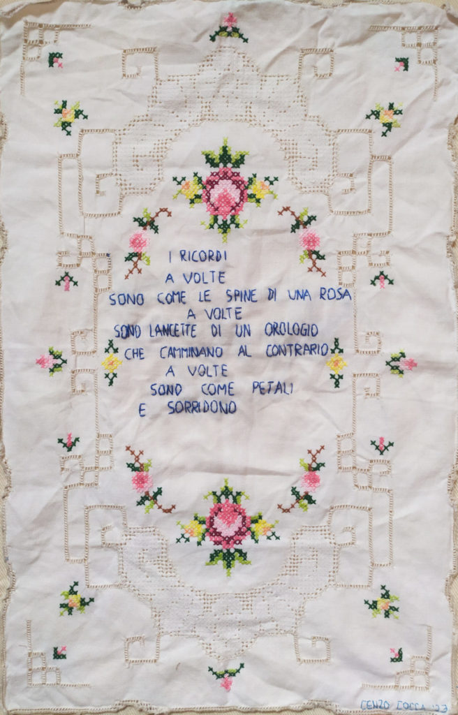 Sbalzi di memoria - Part 1°
