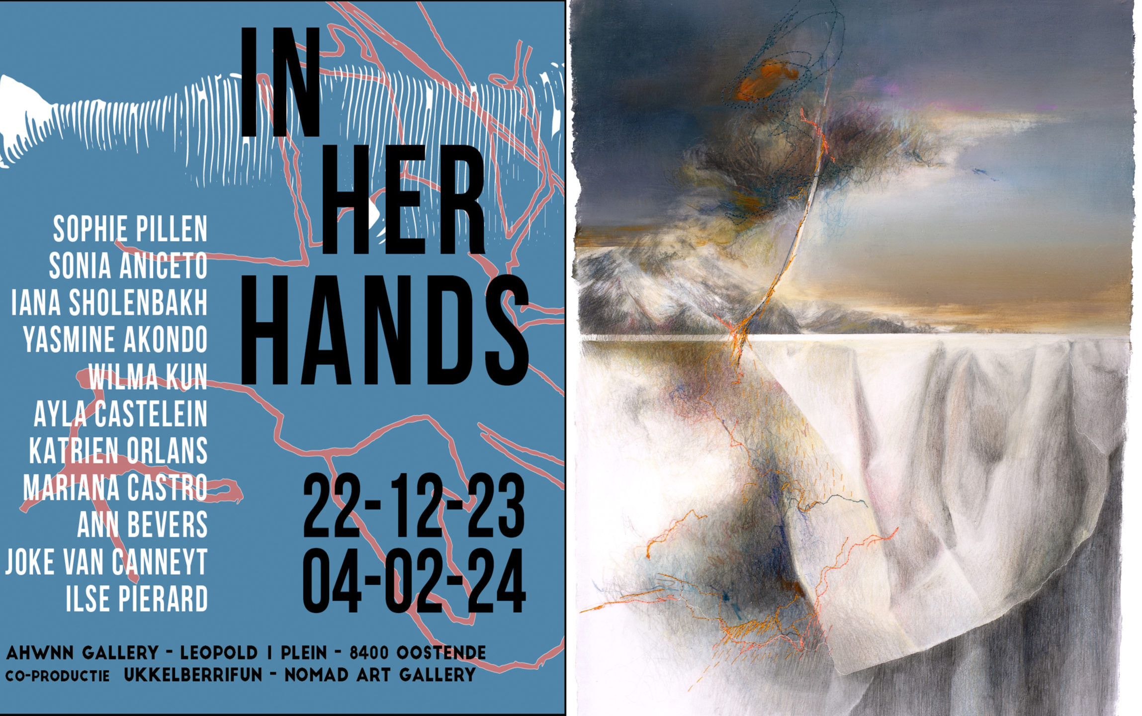 fugacitesinvite - IN HER HANDS - Quimper Brest