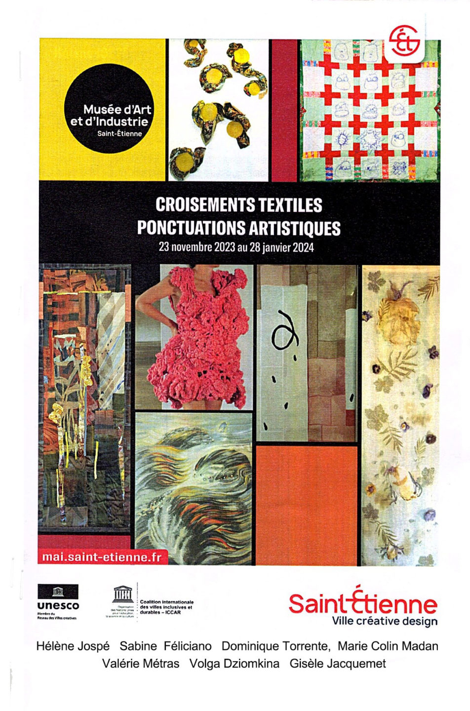 Croisement textiles instagram 1 - Croisements Textiles / Ponctuations Artistiques - - Quimper Brest