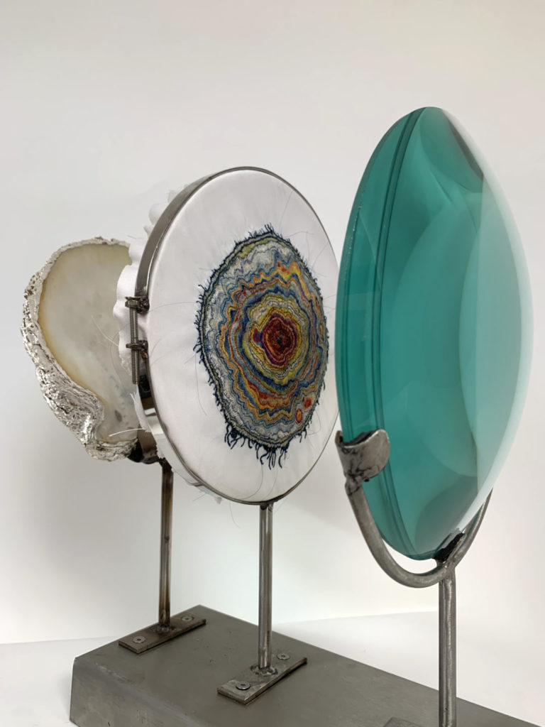 sedimenta I, vue 1, Laura Sanchez Filomeno