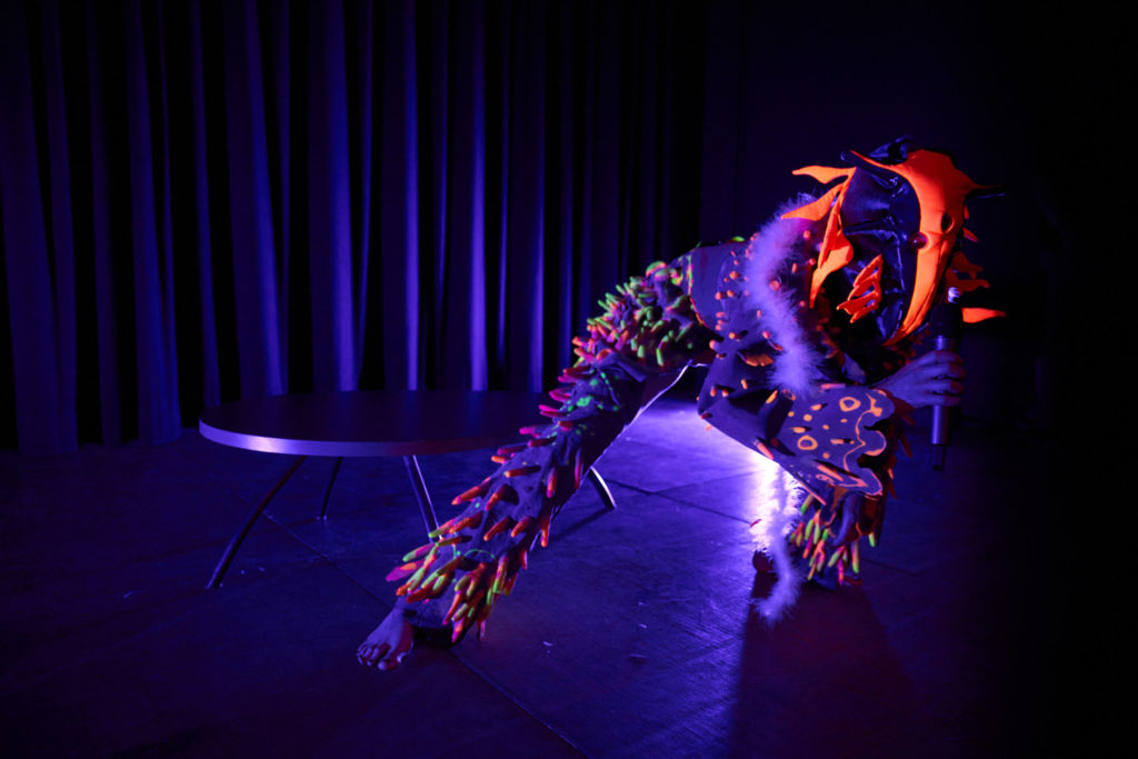 Costume être Branchie - Schneckenprinzessin - Institut Français Berlin - 2023 - 3