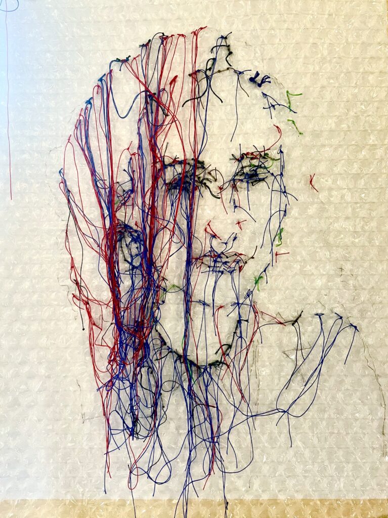 "Vanessa" Collection privée.