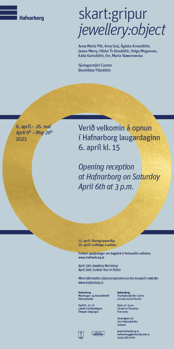 HFB bodskort Rafraent april2024 - Jewellery : Object - Quimper Brest