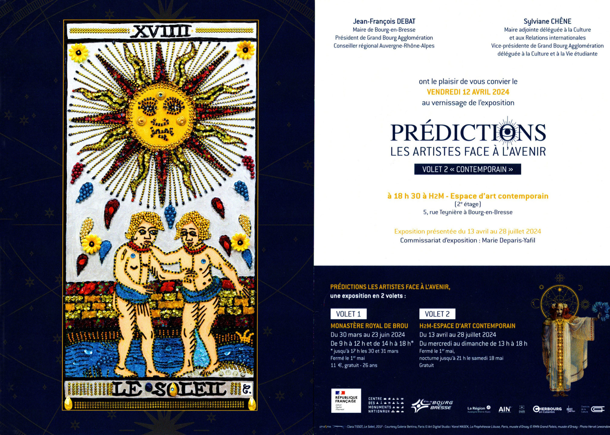 Exposition Predictions A 202420240401 13044389 - Prédictions - Les artistes face à l'avenir - Quimper Brest