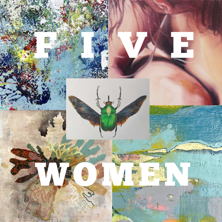 FIVE WOMEN CARD FRONT 150DPI - Five Women - Quimper Brest
