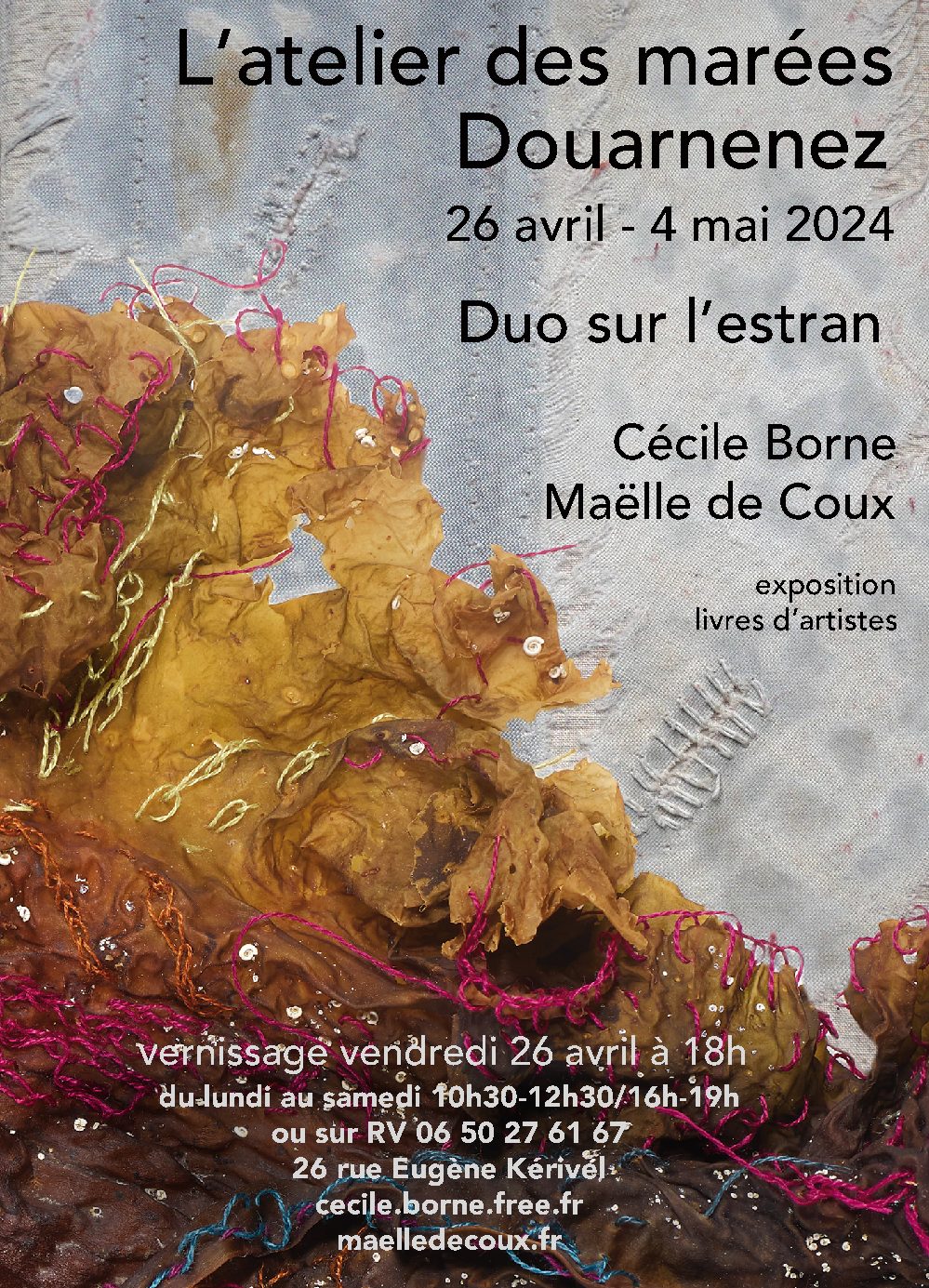 expo2024DZ 1 pdf - Exposition "Duo sur l'estran" - Quimper Brest