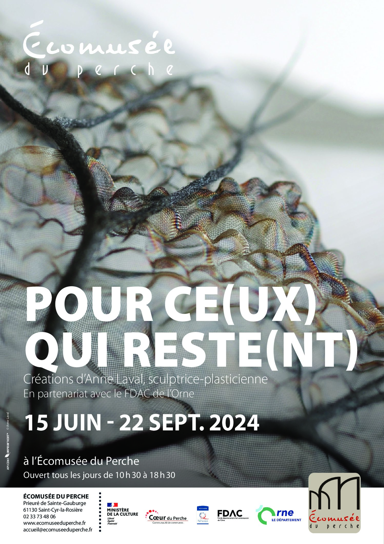 A3 Expo Anne Laval 1 pdf - “Pour ce(ux) qui reste(nt)” Exposition Anne Laval - Quimper Brest