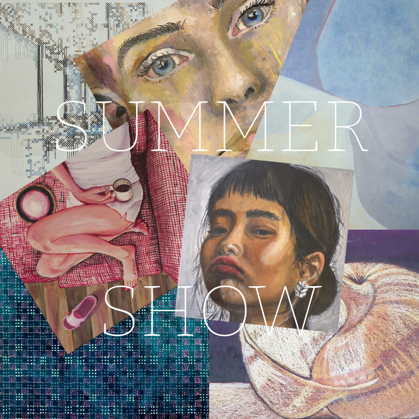 JULY SHOW 2024 CARD FRONT 300DPI - Summer Group Show - Quimper Brest