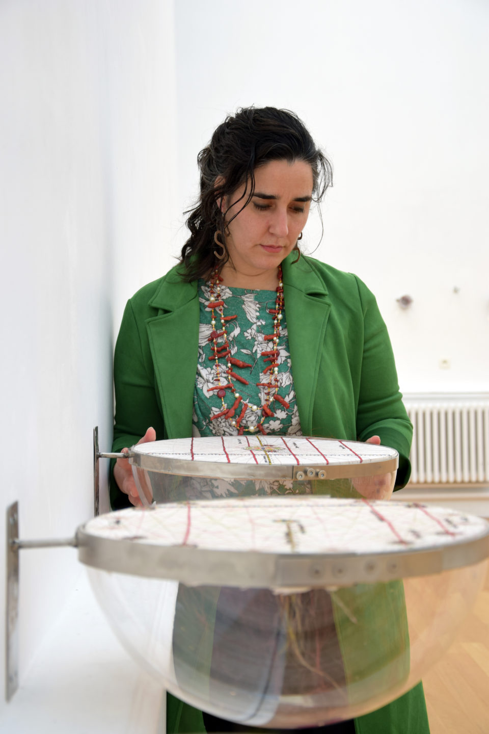 Portrait Laura Sanchez Filomeno - Festival du Lin et de la Fibre Artistique - Quimper Brest