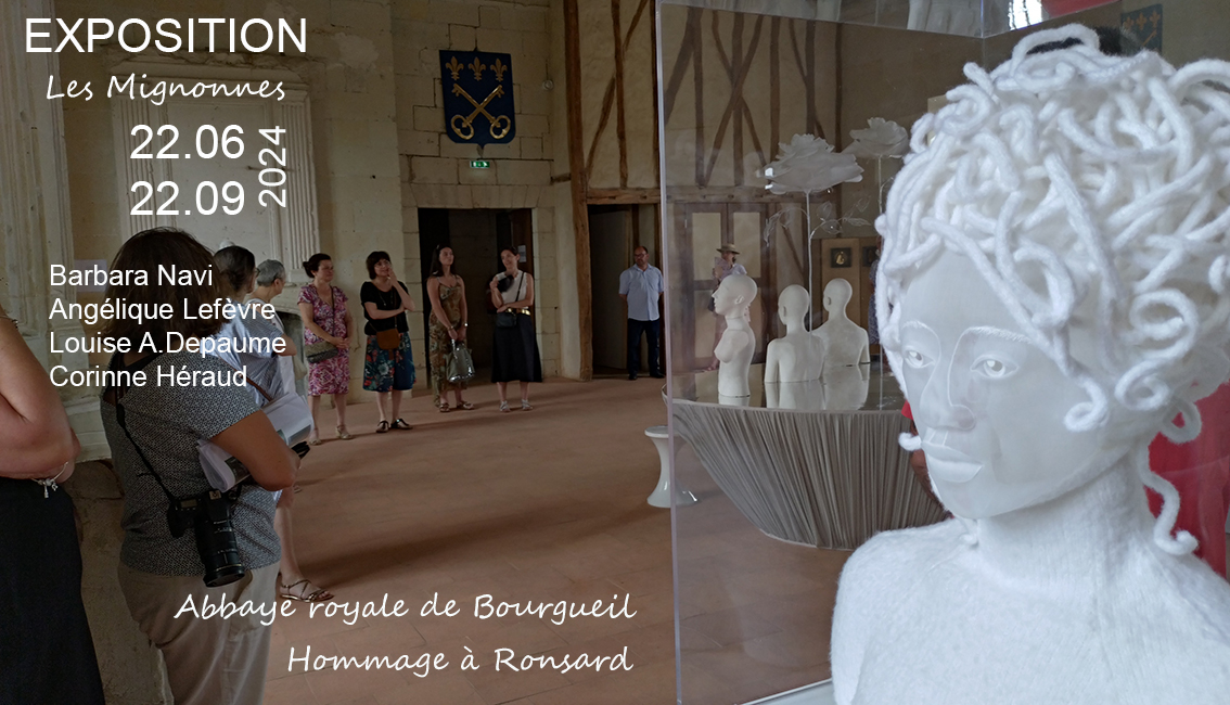 Angelique Les mignonnes 2 - Exposition "Les mignonnes" - Quimper Brest