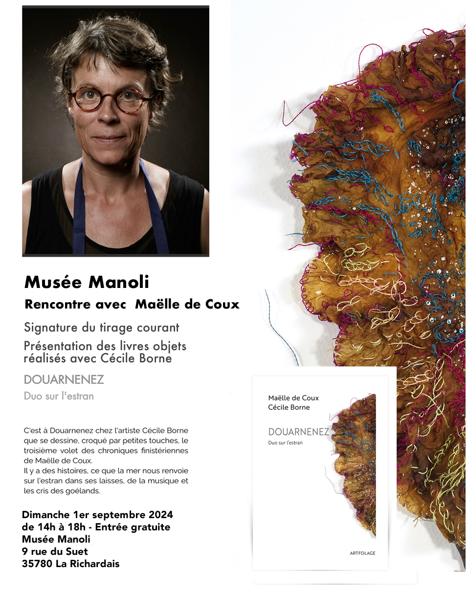 maellemuseemanoli - Rencontre au Musée Manoli - Quimper Brest