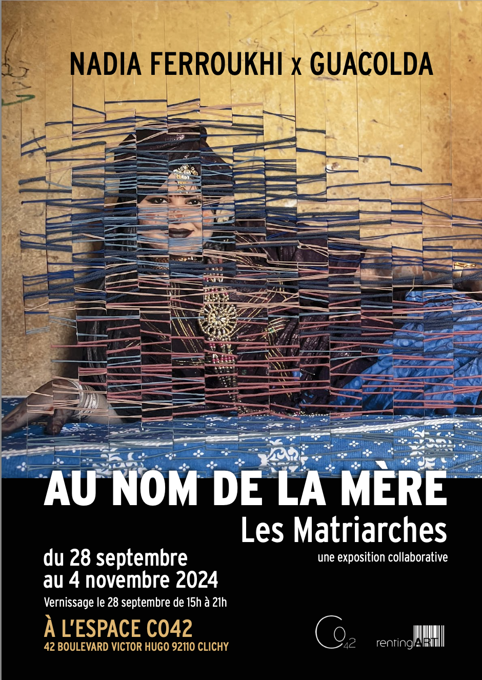 invitation image Co42 - AU NOM DE LA MERE, Les Matriarches. - Quimper Brest