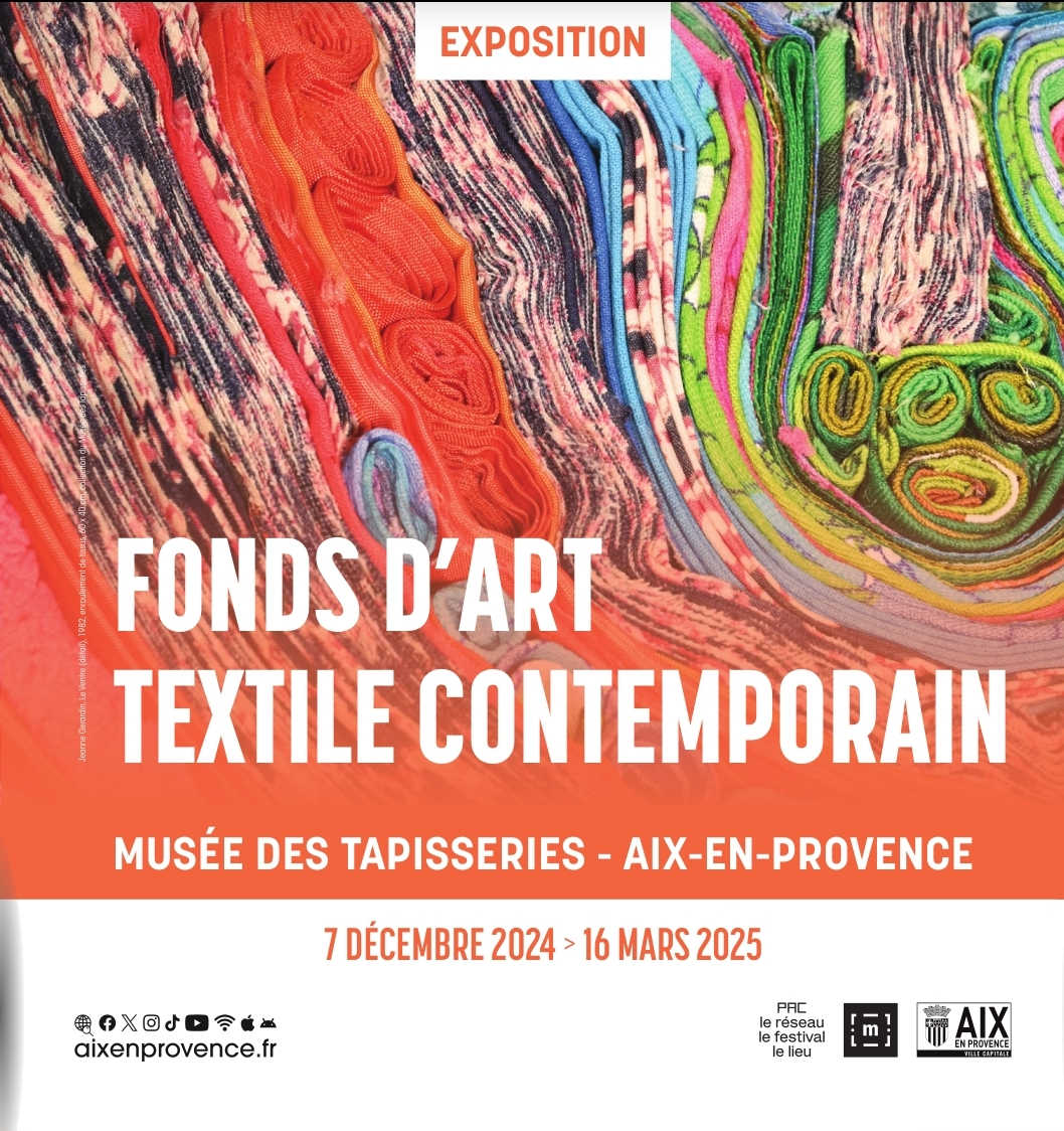 Carton - Exposition Fonds d'art textile contemporain - Quimper Brest