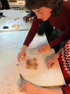 WhatsApp Image 2025 01 21 at 19.39.16 1 - Workshop inédit "De la main à la dentelle" - Fondation cartier pour l'art contemporain - Quimper Brest