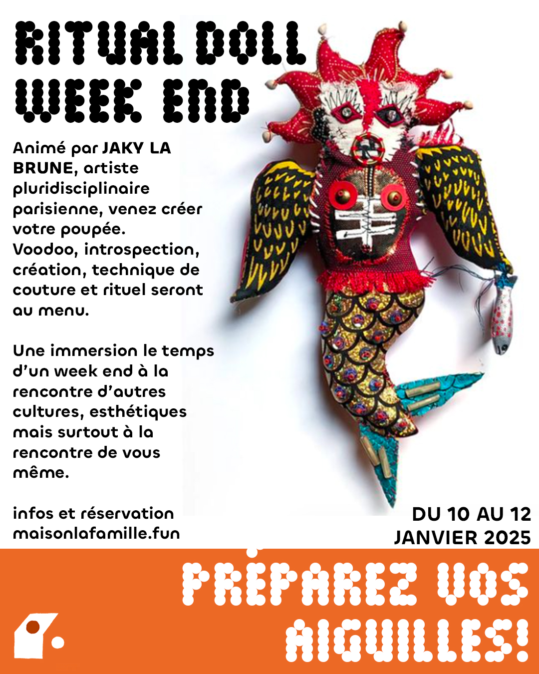 ritual - Workshop "Ritual doll" - Quimper Brest