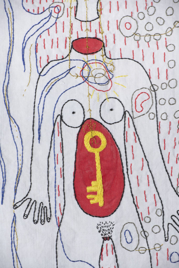 2023.12.18_ElodieWeber_Repro_GC_YellowCaveWoman_detail