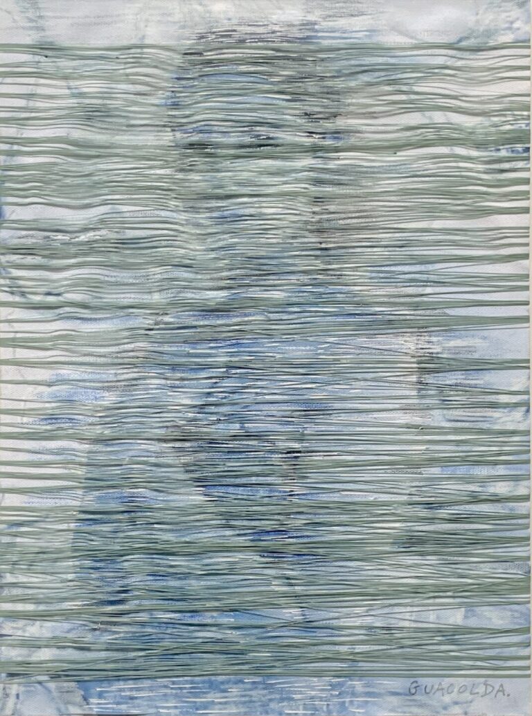 Guacolda ombre bleue photo fil embobinage textile - Accueil - Quimper Brest