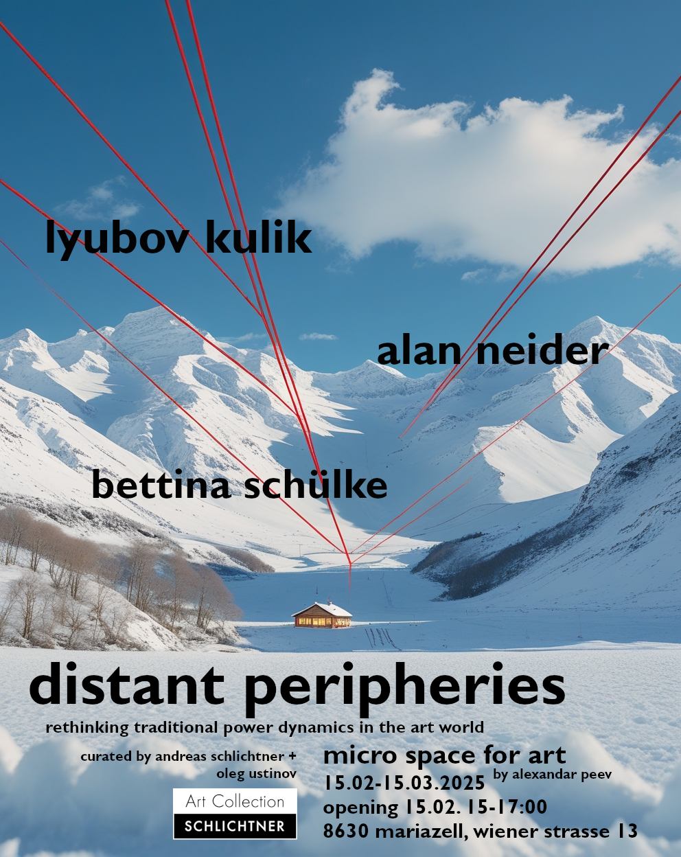flyer mariazell - Distant Peripheries - Quimper Brest