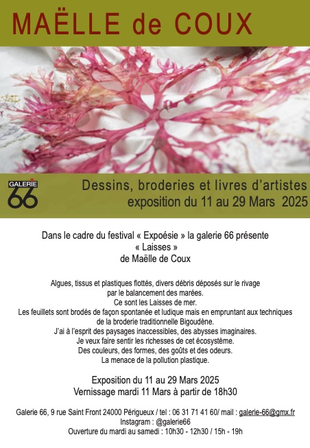 Maelle - "Laisses" - Quimper Brest