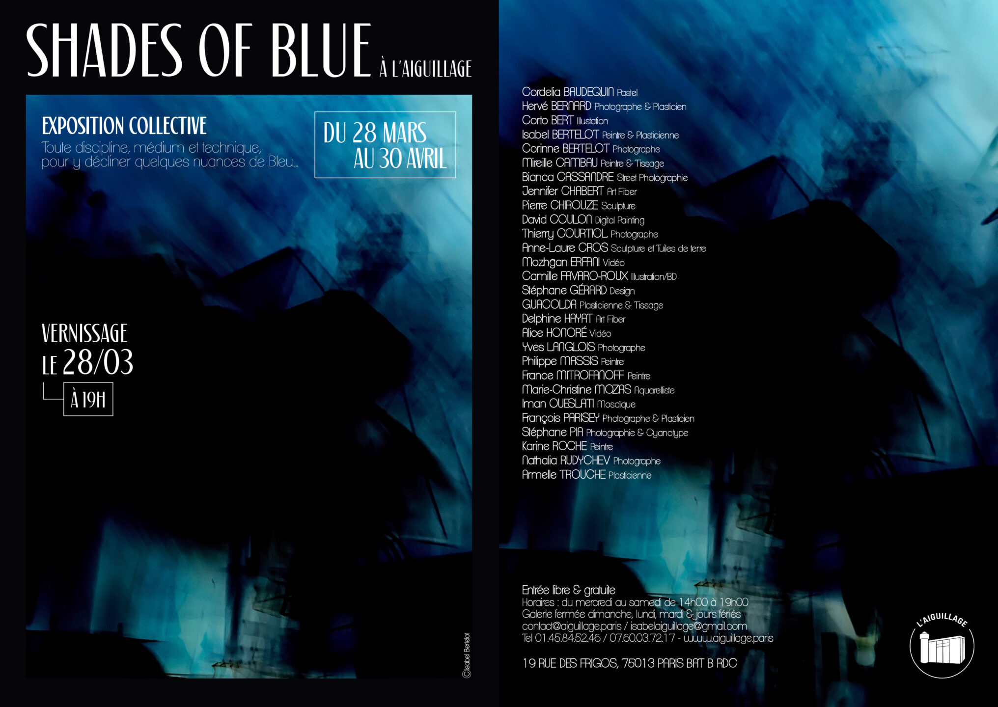 Shades of blue - Shades of Blue - Quimper Brest