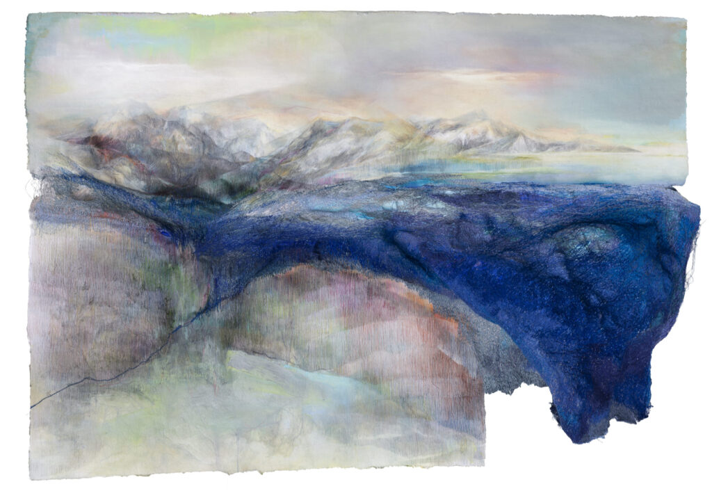 Convergence bleue