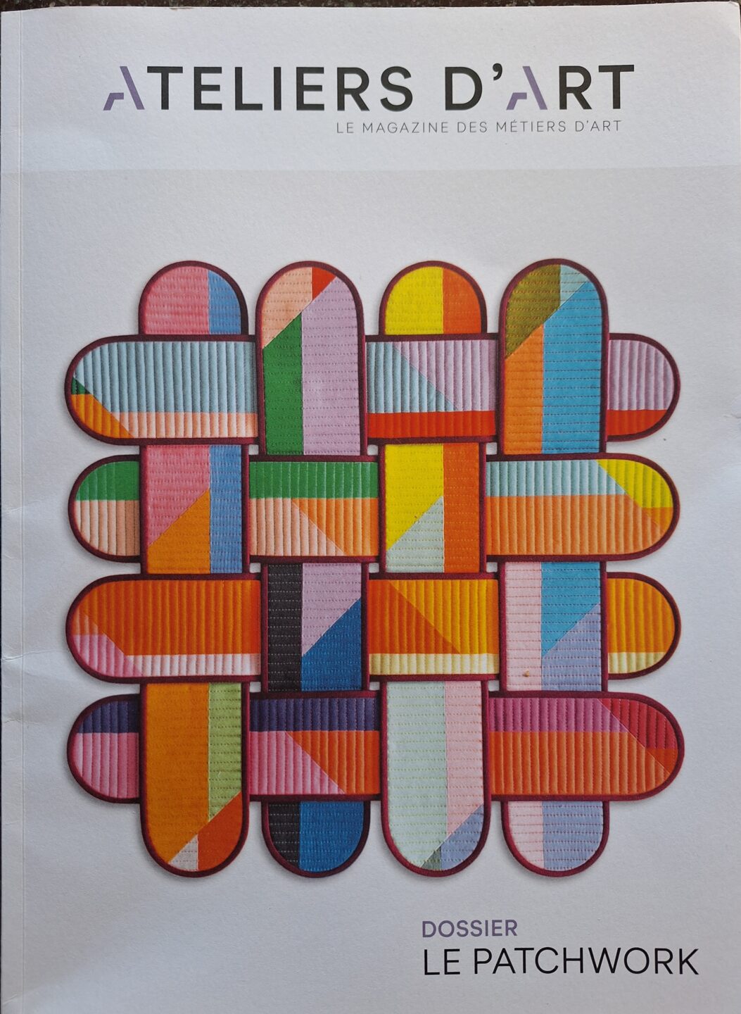 Ateliers dart Magazine – Contemporary Patchwork Article - Accueil - Quimper Brest