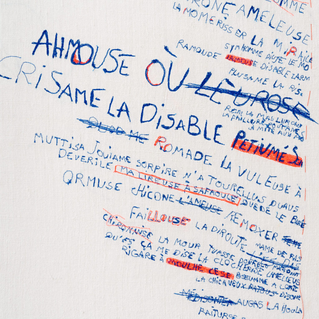 Un dire pour un impossible dire