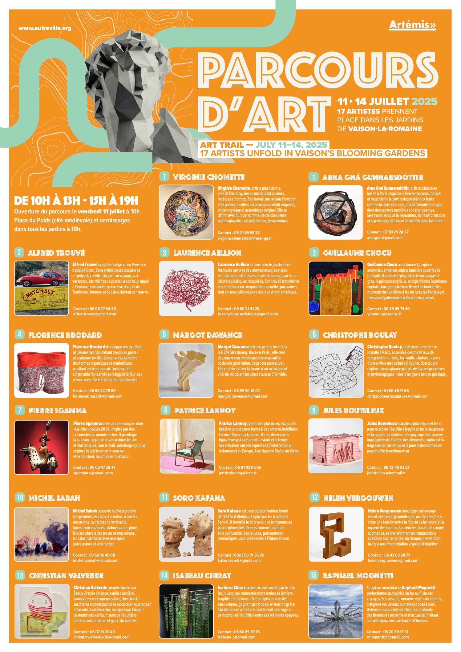 Depliant AutreVille 2025 SM 1 pdf - Parcours D´Art 2025 - Quimper Brest