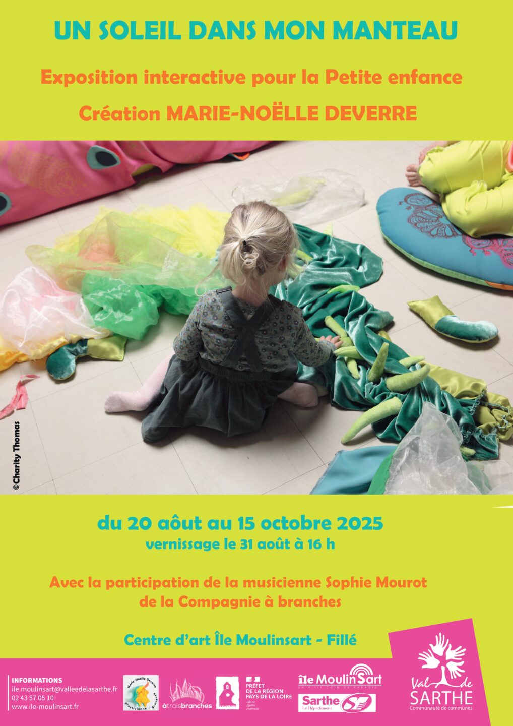 2025 affiche un SOLEILdans mon manteau - Accueil - Quimper Brest