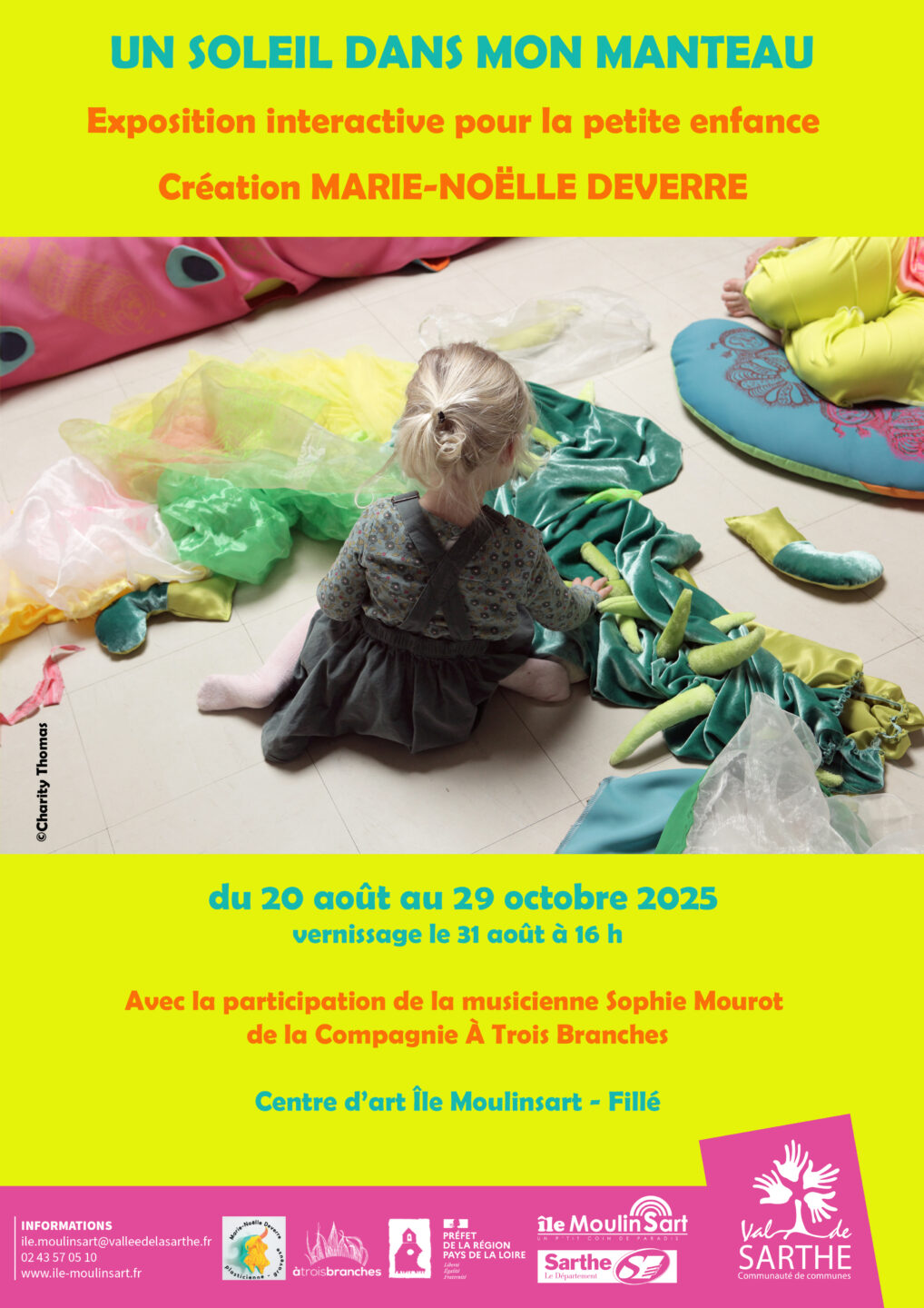 2025 affiche un soleil dans mon manteau v2 2 - Un soleil dans mon manteau - exposition petite enfance - Quimper Brest